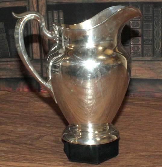 Gorham Sterling Silver 4.25 Pint Water Pitcher image number 2