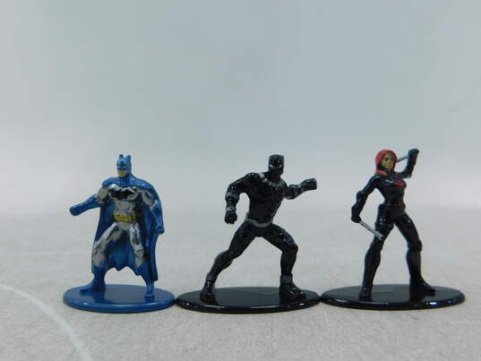 Jada Marvel Nano Metalfigs Die Cast Mini Figures Lot of 19 image number 6