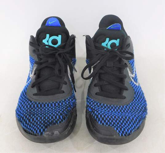 Nike KD Trey 5 IX Black Racer Blue Men's Shoe Size 8.5 image number 1