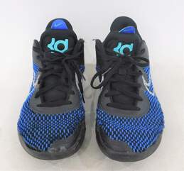 Nike KD Trey 5 IX Black Racer Blue Men's Shoe Size 8.5