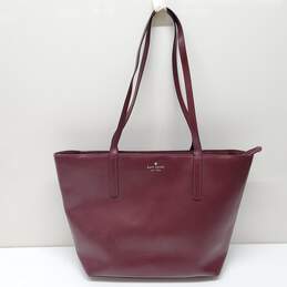 Kate Spade Large Leather Tote Bag