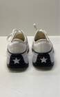 Converse Run Star Hike Ox Canvas Sneakers White 8.5 image number 4