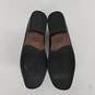Woven Black Tassel Slip On Comfort Loafers image number 6
