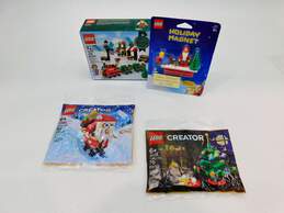 LEGO Factory Sealed Holiday Sets 40262 30580 30576 & 852742
