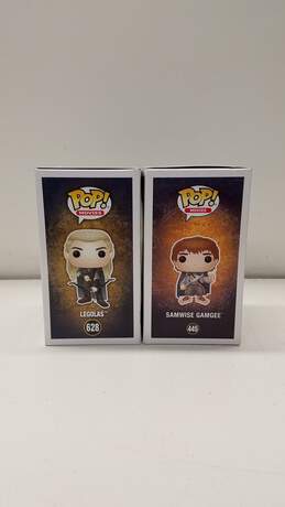 Lot of 2 Funko Pop! Movies: The Lord of the Rings Collectible Figures alternative image