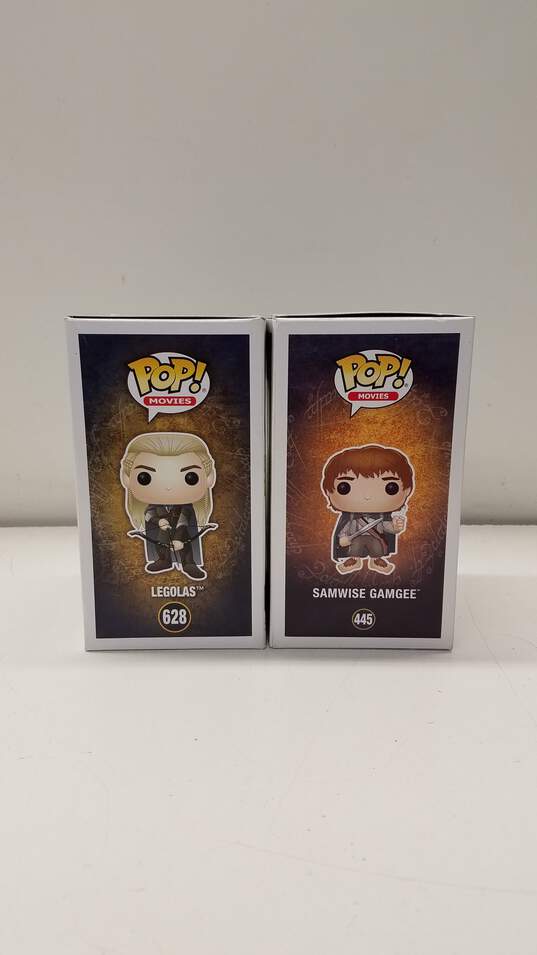 Lot of 2 Funko Pop! Movies: The Lord of the Rings Collectible Figures image number 2