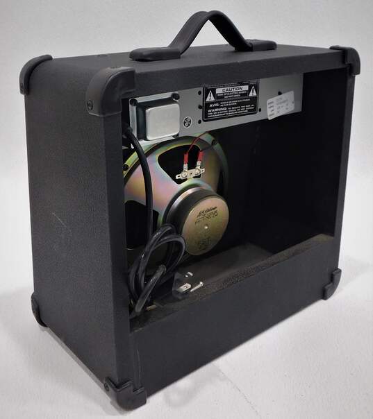 Crate Brand GX-15R Model Black Electric Guitar Amplifier w/ Attached Power Cable image number 2