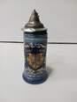 Czech Republic Coat of Arms Ceramic Lidded Beer Stein 9" image number 1