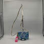 NWT Womens Turquoise Inner Pocket Adjustable Strap Snap Shoulder Bag image number 2