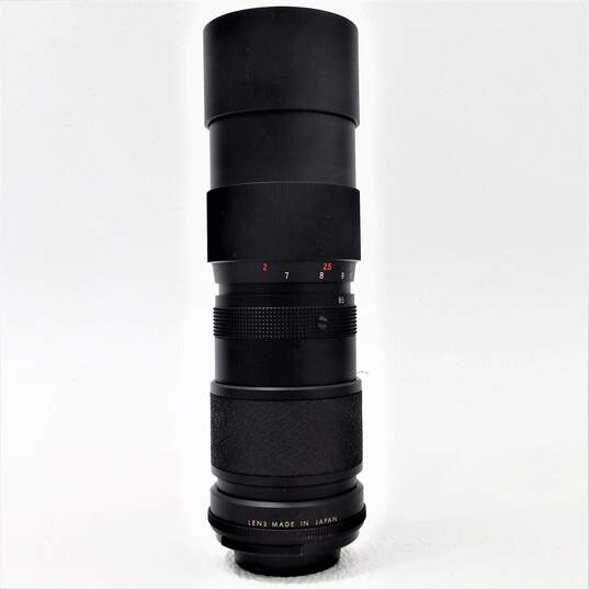 Vivitar Auto Tele-Zoom 85-205mm f/3.8 Lens w/ Case image number 2