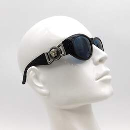 Gianni Versace Black Silver Medusa Sunglasses alternative image