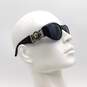 Gianni Versace Black Silver Medusa Sunglasses image number 2