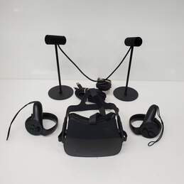 Oculus Rift VR Virtual Reality Headset Controllers & Sensors Bundle/ Untested