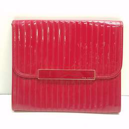 Ted Baker Patent Tablet Case Red