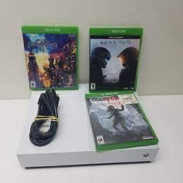 Microsoft Xbox One S All Digital Edition Console Model 1681 Storage 500GB