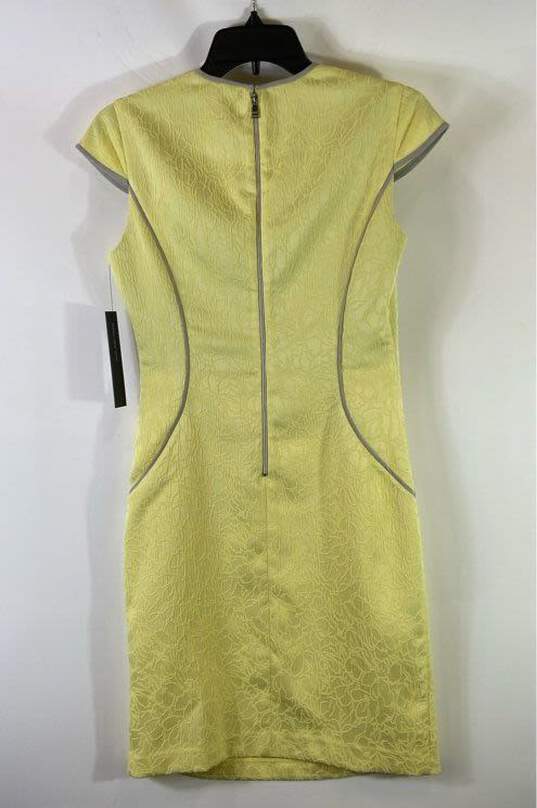 Marc New York by Andrew Marc Yellow Casual Dress - Size 2 image number 2