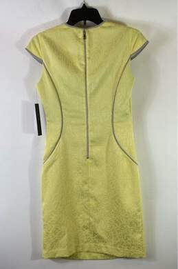 Marc New York by Andrew Marc Yellow Casual Dress - Size 2 alternative image