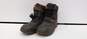 Columbia Women's Gray Leather Boots Size 6 image number 1