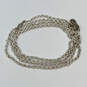 Designer Pandora 925 ALE Sterling Silver Lobster Clasp Link Chain Necklace image number 3
