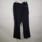 NWT Mens Flat Front Belt Loops Zipper Pockets Straight Leg Cargo Pants Size XL image number 2