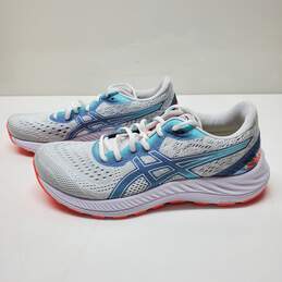 Asics Gel Excite Running Shoes White & Blue Size 8.5