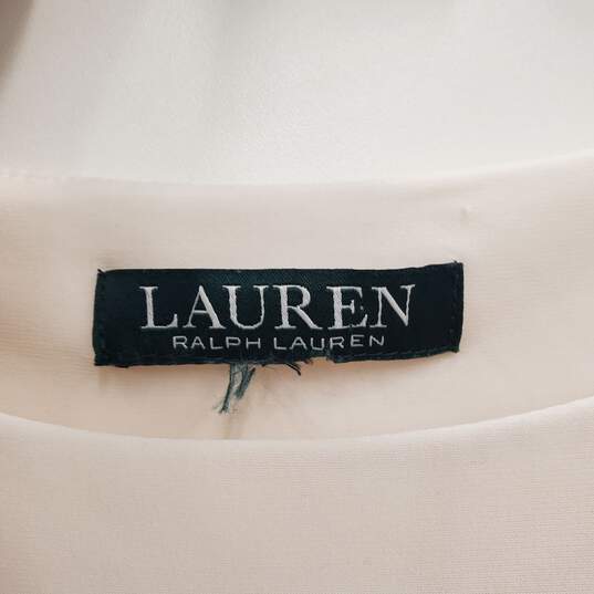 Ralph Lauren Women Blk/White Dress Sz L image number 3