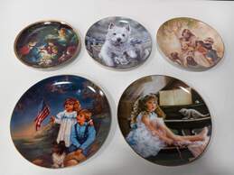 Bundle of 5 Collectable Decorative Plates