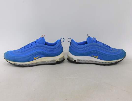 Nike Air Max 97 Olympic Rings Pack Blue Men's Shoe Size 9.5 image number 5
