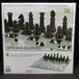 CHH Games Mirror Board Glass Chess Set image number 2