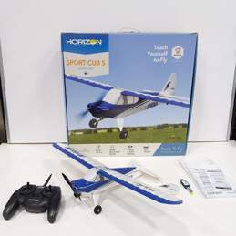 HobbyZone Sport Cub S - RC Plane - Model No. HBZ4400 In Original Box w/ Accessories