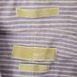 Michael Kors MN's Regular Fit Purple Plaid 100% Cotton Long Sleeve Shirt Size 16 -34/35 image number 4