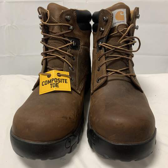 Men's Composite Toe Work Boots Size: 12 image number 1