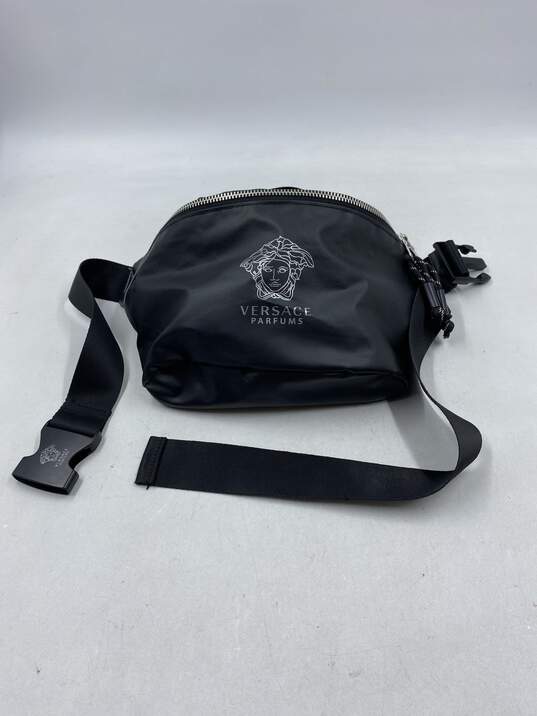 Authentic Versace Parfums Black Fanny Pack image number 1