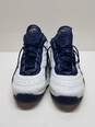 Nike Air Max Uptempo 3.0 White and Blue Sneakers Size 18 image number 1