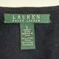 Lauren Ralph Lauren Women's Full Zip Cotton Blend Sweater Size S image number 4