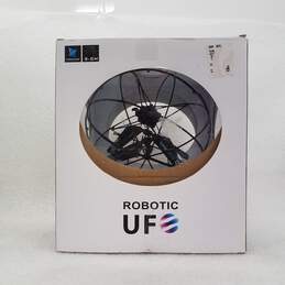 Robotic UFO 3-Channel Rc Remote Control I/R Flying Ball