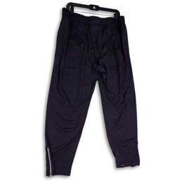 Mens Blue Elastic Waist Pockets Stretch Pull-On Athletic Track Pants Sz XL alternative image