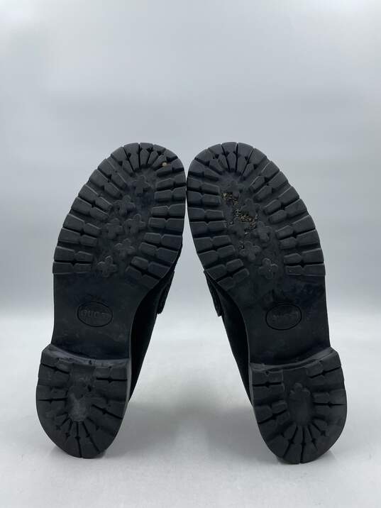Authentic Gucci 1953 Black Loafers M 9.5 image number 5