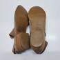 Dolce Vita Brown Tan Suede Booties Size 7.5 image number 4
