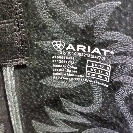 Ariat Men's Black Western Boots Size 12B image number 6