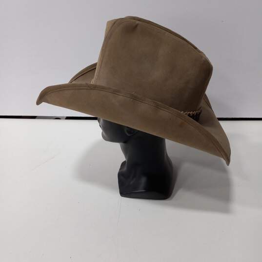 Unbranded Brown Cowboy/Western Hat image number 3