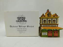 Heritage Village Dickens Series Theatre Royal Porcelain House IOB