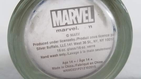 Marvel Comics Toon Tumbler Glass 16 Oz image number 2