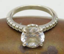 Berricle 925 Sterling Silver CZ Bridal Set Wedding Engagement Rings In Original Box 57.3g