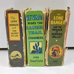 Bundle of 3 Lone Ranger Books