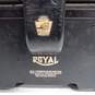 Vintage Black Royal Typewriter image number 5