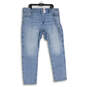 NWT Mens Blue Airflex Denim 5-Pocket Design Athletic Skinny Jeans Size 40 X 30 image number 1