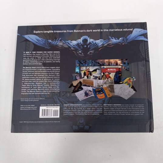 The Batman Vault Museum-In-A-Book image number 4