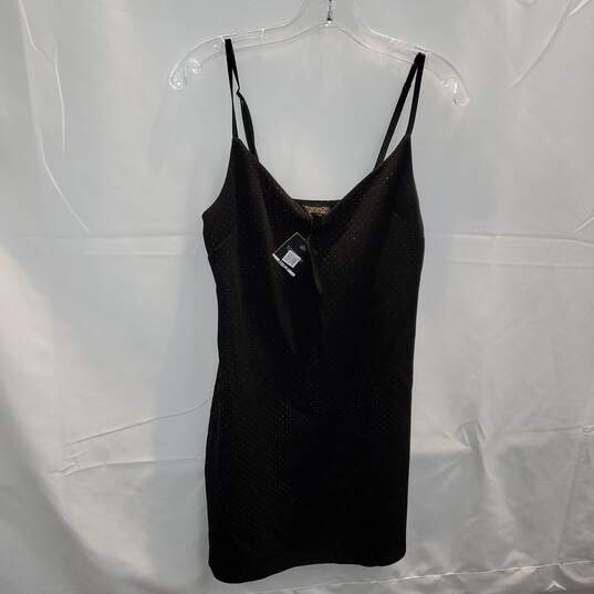 Top Shop Black Sleeveless Dress NWT Size 8 image number 1
