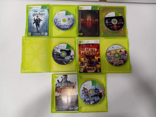 Bundle of 5 Microsoft Xbox 360 Video Games image number 3